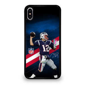 TOM BRADY PATRIOTS 5 iPhone XS Max Case Cover TOM BRADY PATRIOTS 5 iPhone XS Max Case Cover