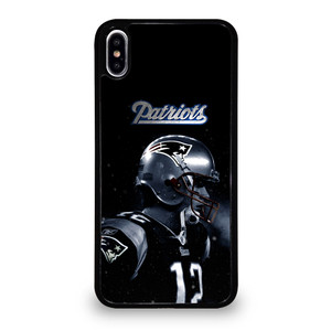 TOM BRADY PATRIOTS 1 iPhone XS Max Case Cover TOM BRADY PATRIOTS 1 iPhone XS Max Case Cover