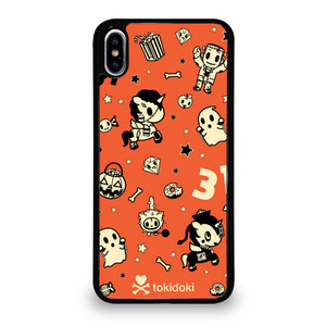 TOKIDOKI UNICORNO HALLOWEEN iPhone XS Max Case Cover TOKIDOKI UNICORNO HALLOWEEN iPhone XS Max Case Cover