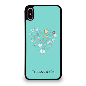 TIFFANY AND CO LUXURY LOGO iPhone XS Max Case Cover