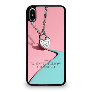 TIFFANY AND CO LOVE iPhone XS Max Case Cover TIFFANY AND CO LOVE iPhone XS Max Case Cover