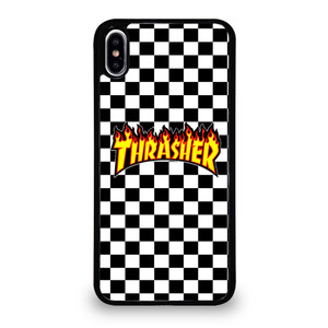 THRASER BLACK WHITE iPhone XS Max Case Cover THRASER BLACK WHITE iPhone XS Max Case Cover