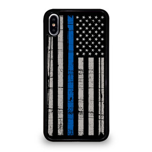 THIN BLUE LINE USA iPhone XS Max Case Cover