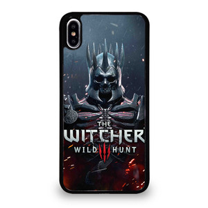 THE WITCHER 3 WILD HUNT SKULL iPhone XS Max Case Cover THE WITCHER 3 WILD HUNT SKULL iPhone XS Max Case Cover