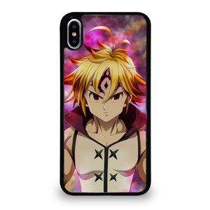 THE SEVEN DEADLY SINS MELIODAS iPhone XS Max Case Cover THE SEVEN DEADLY SINS MELIODAS iPhone XS Max Case Cover