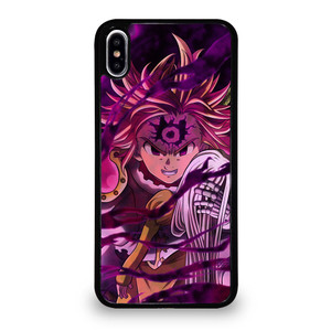 THE SEVEN DEADLY SINS MELIODAS FORM iPhone XS Max Case Cover THE SEVEN DEADLY SINS MELIODAS FORM iPhone XS Max Case Cover