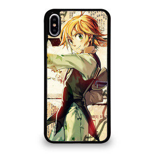 THE SEVEN DEADLY SINS ANIME iPhone XS Max Case Cover THE SEVEN DEADLY SINS ANIME iPhone XS Max Case Cover