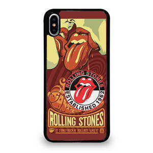 THE ROLLING STONES ROCK iPhone XS Max Case Cover