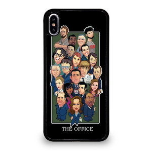 THE OFFICE SERIES iPhone XS Max Case Cover THE OFFICE SERIES iPhone XS Max Case Cover