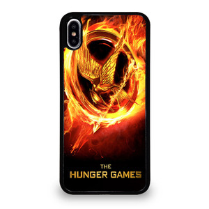 THE HUNGER GAMES FIRE iPhone XS Max Case Cover THE HUNGER GAMES FIRE iPhone XS Max Case Cover