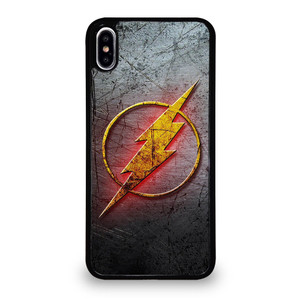 THE FLASH SUPERHERO LOGO iPhone XS Max Case Cover