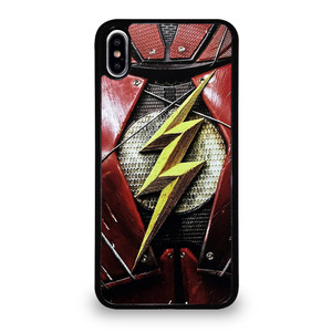 THE FLASH GUARD LOGO iPhone XS Max Case Cover