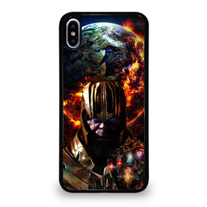 THANOS MARVEL iPhone XS Max Case Cover