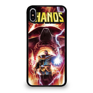 THANOS CARTOON MARVEL iPhone XS Max Case Cover