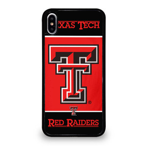 TEXAS TECH UNIVERSITY iPhone XS Max Case Cover