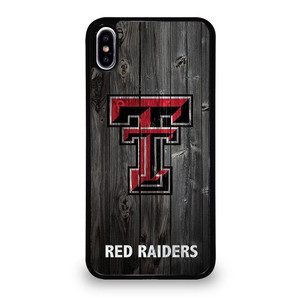 TEXAS TECH TTU iPhone XS Max Case Cover