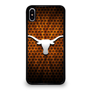 TEXAS LONGHORNS iPhone XS Max Case Cover