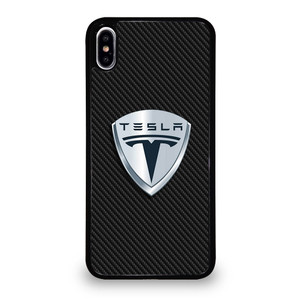 TESLA LOGO iPhone XS Max Case Cover TESLA LOGO iPhone XS Max Case Cover