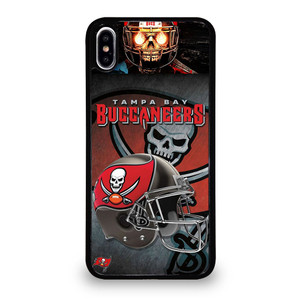 TAMPA BAY BUCCANEERS SKULL iPhone XS Max Case Cover