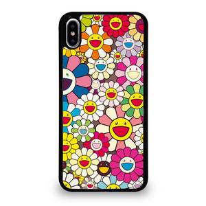 TAKASHI MURAKAMI FLOWERS 4 iPhone XS Max Case Cover TAKASHI MURAKAMI FLOWERS 4 iPhone XS Max Case Cover