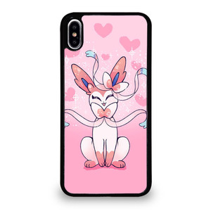 SYLVEON POKEMON CUTE iPhone XS Max Case Cover