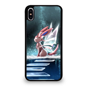 SYLVEON POKEMON CARTOON iPhone XS Max Case Cover
