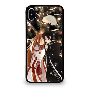 SWORD ART ONLINE KIRITO AND ASUNA iPhone XS Max Case Cover