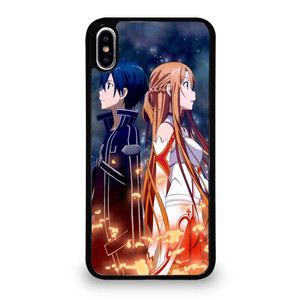 SWORD ART ONLINE KIRITO AND ASUNA 2 iPhone XS Max Case Cover