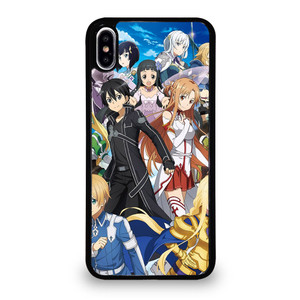 SWORD ART ONLINE ANIME iPhone XS Max Case Cover