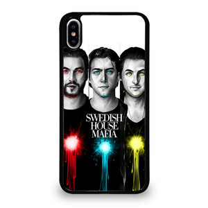 SWEDISH HOUSE MAFIA SHM iPhone XS Max Case Cover SWEDISH HOUSE MAFIA SHM iPhone XS Max Case Cover