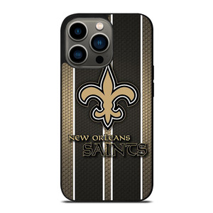 NEW ORLEANS SAINTS STRIPE iPhone 13 Pro Case Cover NEW ORLEANS SAINTS STRIPE iPhone 13 Pro Case Cover