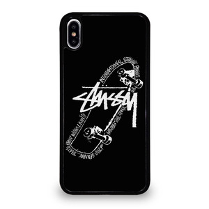 STUSSY SKATE iPhone XS Max Case Cover
