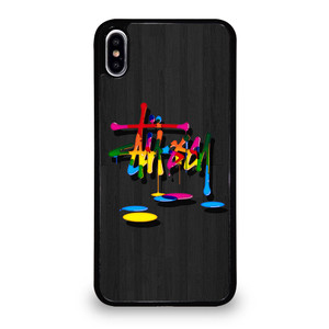 STUSSY PAINT LOGO iPhone XS Max Case Cover
