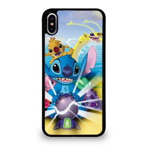 STITCH AND LILO FRIENDS iPhone XS Max Case Cover