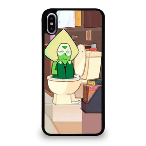 STEVEN UNIVERSE IN TOILET 2 iPhone XS Max Case Cover STEVEN UNIVERSE IN TOILET 2 iPhone XS Max Case Cover