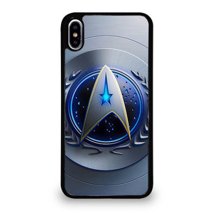 STAR TREK SERIES LOGO iPhone XS Max Case Cover