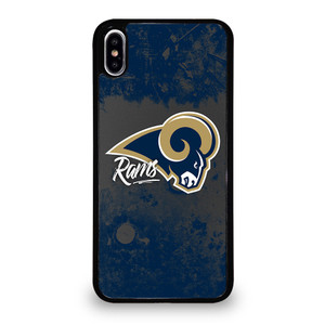 ST LOUIS RAMS NFL LOGO iPhone XS Max Case Cover