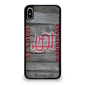 ST LOUIS CARDINALS 2 iPhone XS Max Case Cover ST LOUIS CARDINALS 2 iPhone XS Max Case Cover