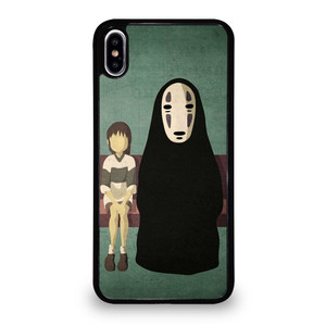 SPIRITED AWAY NO FACE iPhone XS Max Case Cover