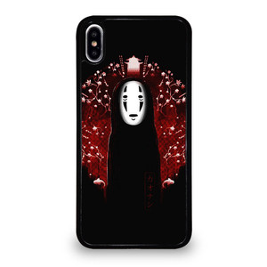 SPIRITED AWAY NO FACE CARTOON iPhone XS Max Case Cover