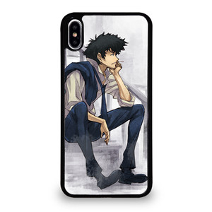 SPIKE SPIEGEL COWBOY BEBOP ART iPhone XS Max Case Cover SPIKE SPIEGEL COWBOY BEBOP ART iPhone XS Max Case Cover
