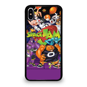 SPACE JAM CHARACTER iPhone XS Max Case Cover