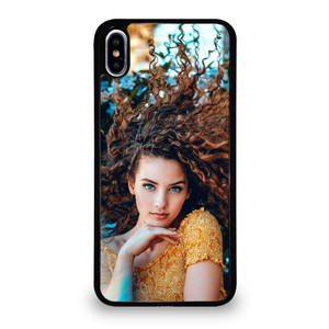SOFIE DOSSI BEAUTY iPhone XS Max Case Cover SOFIE DOSSI BEAUTY iPhone XS Max Case Cover