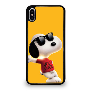 SNOOPY PEANUTS iPhone XS Max Case Cover