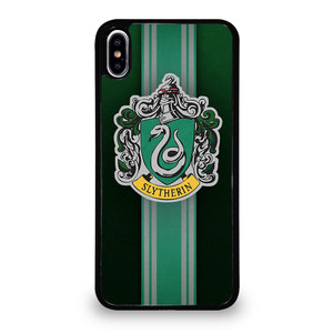 SLYTHERIN HOGWARTS iPhone XS Max Case Cover