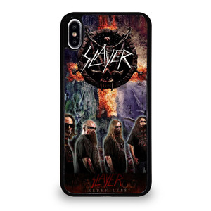 SLAYER BAND iPhone XS Max Case Cover