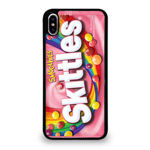 SKITTLES SMOOTHIES iPhone XS Max Case Cover