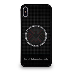 SHIELD LOGO iPhone XS Max Case Cover SHIELD LOGO iPhone XS Max Case Cover