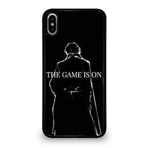 SHERLOCK HOLMES iPhone XS Max Case Cover