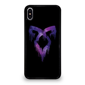 SHADOWHUNTER ANGELIC GALAXY LOGO iPhone XS Max Case Cover